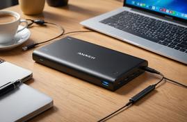 Anker представляет новый мощный банк питания для ноутбуков