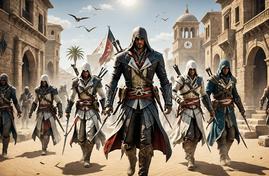 Ubisoft анонсировала бесплатное дополнение для Assassin's Creed Mirage