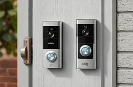 Скидка 47% на батарейный дверной звонок Ring к Prime Day