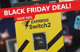 Скидки на Черную пятницу: карты microSD Express для Switch 2 по рекордно низким ценам