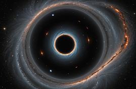 Исследование: Массы сверхмассивных чёрных дыр могут быть переоценены