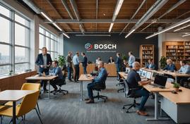 Новый инвестиционный фонд Bosch Ventures на сумму $270 млн поддержит технологические стартапы