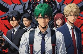 Анимационная студия Mappa представила новый трейлер Chainsaw Man: The Movie – Reze Arc