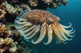 Осьминоги начинают общаться друг с другом с помощью «махания» щупальцами