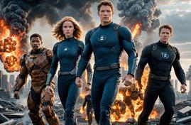 Новый фильм «Фантастическая четвёрка: Первые шаги» от Marvel