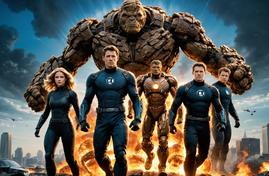 «Фантастическая четвёрка» наконец дебютировала в MCU