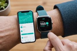 Новое приложение Fitbit: AI-помощник здоровья