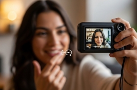 Обновлённая Instax mini LiPlay от Fujifilm: новая камера для селфи и функция добавления аудио