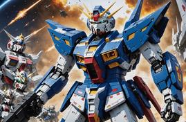 Gundam GQuuuuuuX: Новая Эра Вселенной Гандам