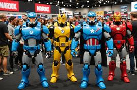 Hasbro на Нью-Йоркском Comic Con 2025: Обзор