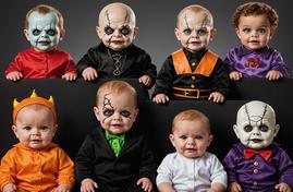 Хоррор-крошки от Spirit Halloween: очаровательные злодеи