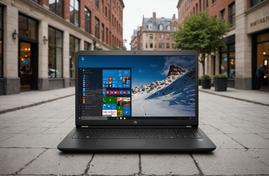 Высокопроизводительный ноутбук HP 15.6