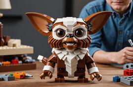 Компания LEGO открывает предзаказ на очаровательный набор с Гизмо из фильма «Гремлины»