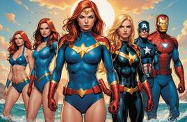 Возвращение Marvel Swimsuit Special: Особый выпуск для фанатов
