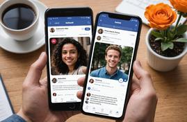 Meta внедряет ИИ в Facebook Dating