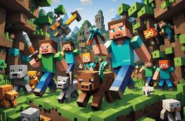 «Minecraft: Фильм» выходит в кинотеатры: Броманс Джека Блэка и Джейсона Момоа