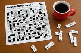 Решение для Mini Crossword на сегодня