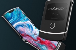Возрождение смартфона Motorola Razr 2019
