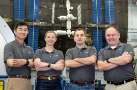 Новейшая миссия NASA на МКС включает бактериальный эксперимент
