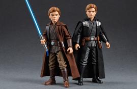 Новые фигурки Анакина и Оби-Вана от Hasbro