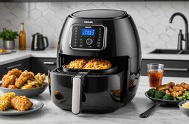 Многофункциональный прибор для кухни: Ninja Air Fryer Pro 4-in-1 на скидке