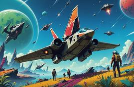 Путешествие к Космическим Обломкам: Обновление No Man’s Sky