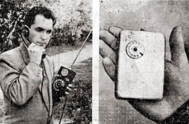 Где и когда в мире появился первый сотовый телефон?