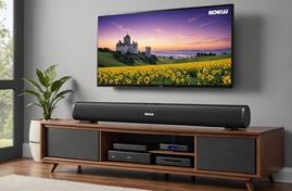 Наслаждение звуком: Беспроводная звуковая панель Roku TV за $100