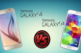 Samsung Galaxy S6 против Galaxy S5