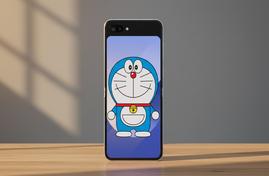 Samsung Galaxy Z Flip6 Doraemon