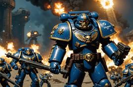 Возвращение Warhammer 40,000: Space Marine