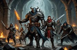 Starbreeze отменяет разработку игры по вселенной Dungeons & Dragons