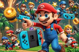 Кража игр для Nintendo Switch в Калифорнии: как события развиваются вокруг новинок