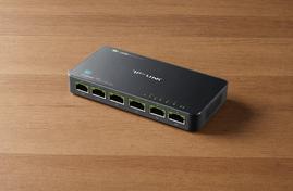 Выдающаяся скидка на 5-портовый коммутатор TP-Link на Amazon