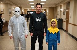 Уникальные и забавные костюмы на Хэллоуин 2025