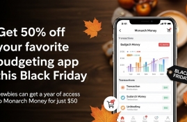 Скидка 50% на любимое приложение для учета бюджета к Черной Пятнице