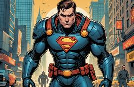 Зак Креггер и его проект для студии DC: 