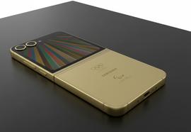 Samsung Galaxy Z Flip6 Olympic Edition: золотой складной флагман к Олимпиаде