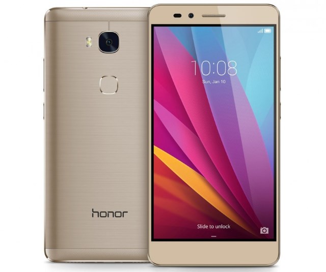 №3. Huawei Honor 5X