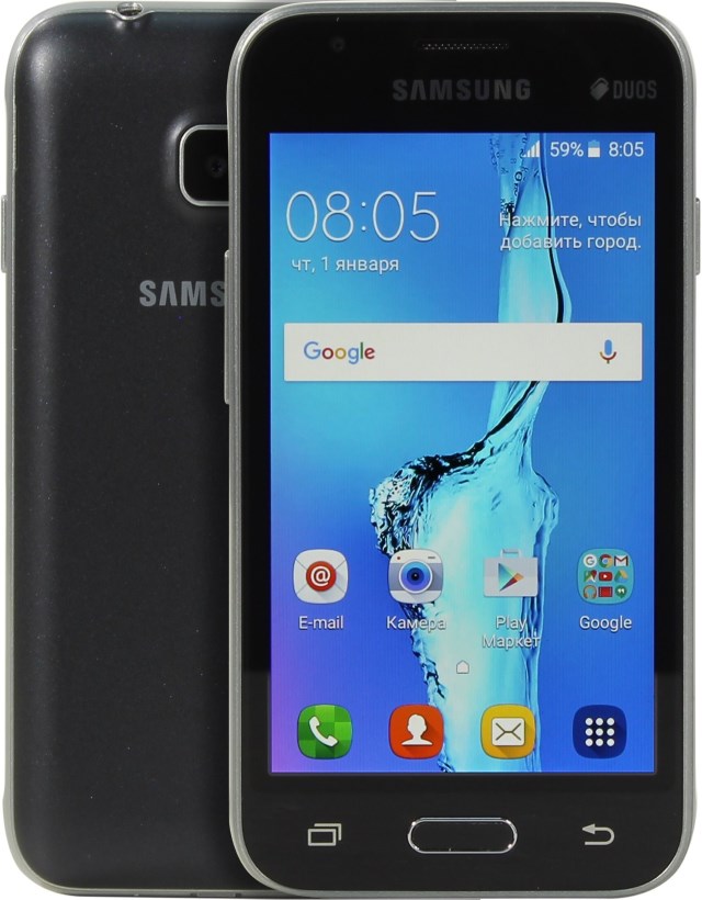 №5. Samsung Galaxy J1 Mini