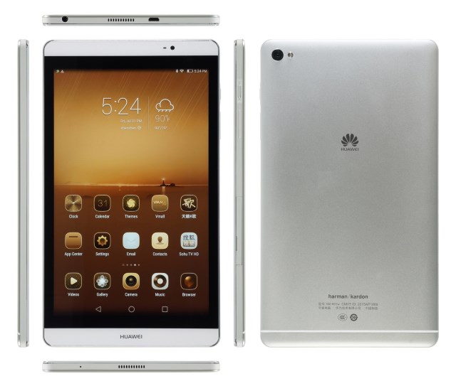 №8. Huawei MediaPad M2